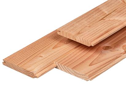 Douglas dakplank 1,6x11,6x400cm geschaafd