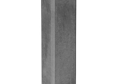 Betonpoer 15x15x60cm (M16) antraciet met vellingkant