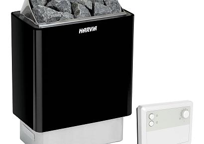 Harvia Trendy XE Kachel 8kW incl. besturing CF9 en 1 doos stenen