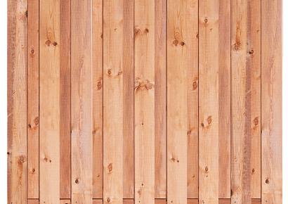 Tuinscherm Tanger 180x180cm recht red class 19pl