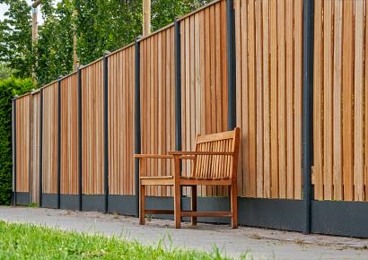Tuinbank Nice 2,5-zits 125x55x86cm hardhout