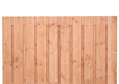 Tuinscherm Zwarte Woud 130x180cm recht douglas 21pl