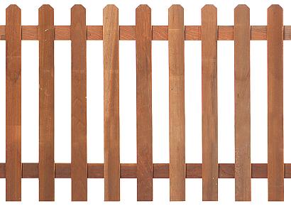 Tuinhek recht 180x90cm hardhout