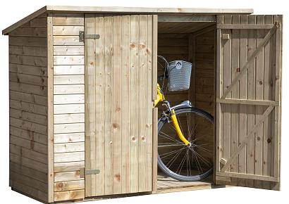 Tuinkast Westerwald 200x90x158cm vuren