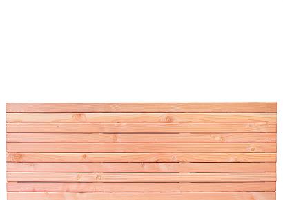 Tuinscherm Rhombus Klagenfurt 90x180cm recht breed douglas 30pl