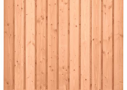 Tuinscherm Harz 180x180cm recht douglas 23pl