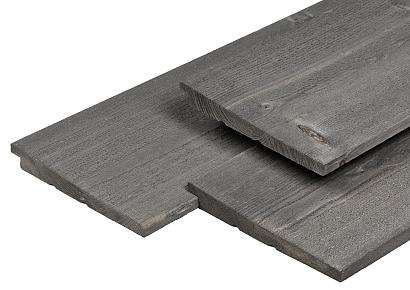 Grijs geimp. vuren Zweeds rabat standaard DOMPEL methode 11-22x300x19,5