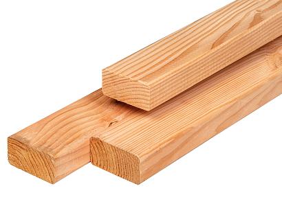 Douglas regel 2,1x4,5x300cm fijnbezaagd