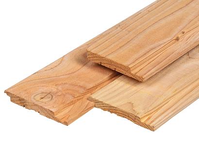 Douglas channelsiding 1,8x14,2x300cm