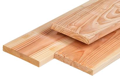 Vlonderplank 2,8x17,5x400cm Douglas