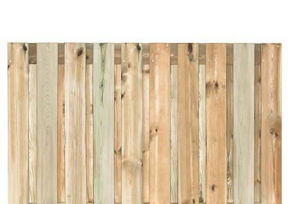Tuinscherm Enschede 130x180cm recht geimp 21pl