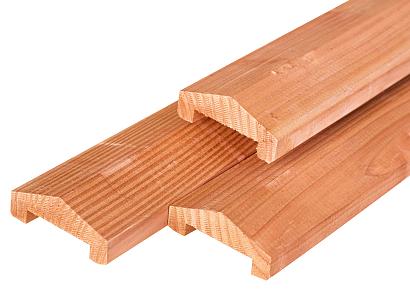 Afdeklat 180cm red class tbv rechte schermen 3 planks tussenruimte