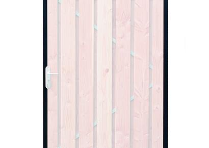 Luxe stalen kader antraciet incl 8st rvs schroeven geschikt voor 120/130/140cm deur