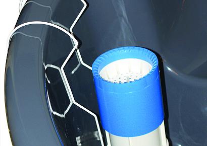 Hottub vervangingsinlegfilter tbv filtersysteem voor hottub deluxe