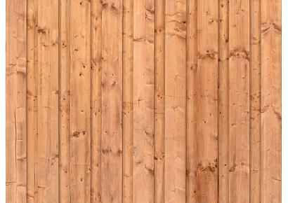 Tuinscherm Zagora 180x180cm recht red class 21pl