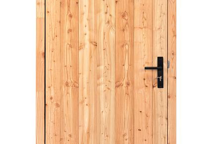 Opgeklampte deur 100x205cm enkel LD dicht red class