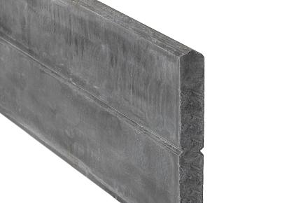 Blokhutprofielplaat 4,8x26x184cm antraciet met mes en groef
