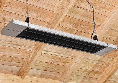 Heater hang/wandmodel 109x23cm