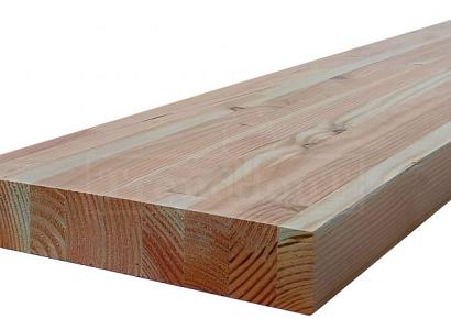 Douglas balk gelamineerd 6,5x37x600cm geschaafd
