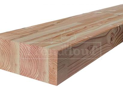 Douglas balk gelamineerd 14,5x31x650cm geschaafd