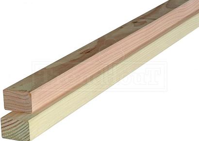 Douglas ligger (regel) 4x6x250cm geschaafd