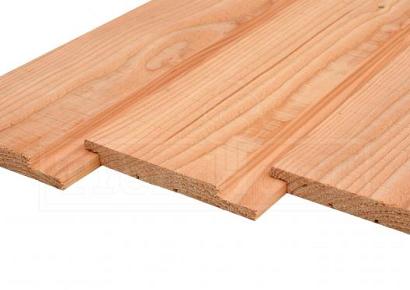 Douglas channelsiding 1,8x14,2x300cm fijnbezaagd