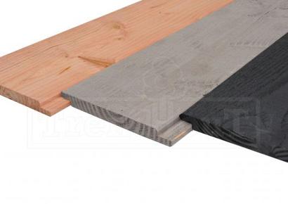 Douglas sponningplank 1,8x19x300cm zichtzijde fijnbezaagd