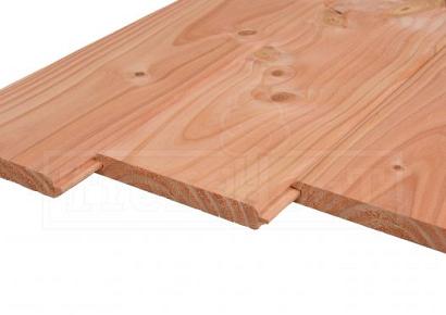 Douglas vellingdeel 1,8x14,5x250cm geschaafd