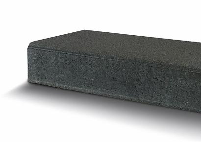 Traptrede texture 120x40x15cm black