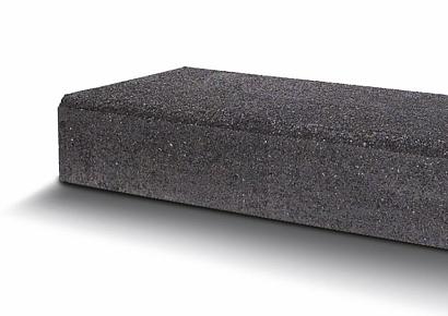 Traptrede comfort 120x40x15cm black