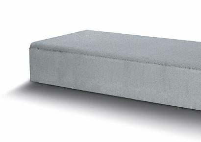 Traptrede comfort 120x40x15cm light grey