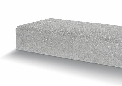 Traptrede comfort 120x40x15cm nuance greige