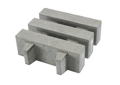 Hydro lineo 30x10x8cm 40% grijs