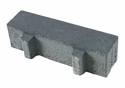 Hydro lineo 30x10x8cm 22% antraciet