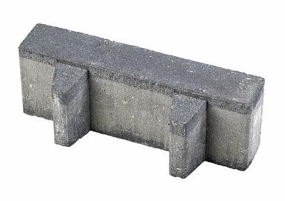 Hydro lineo 30x10x10cm 40% antraciet