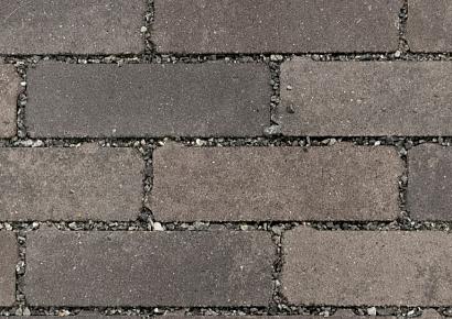 Hydro brick 20x6,7x8cm paars-bruin