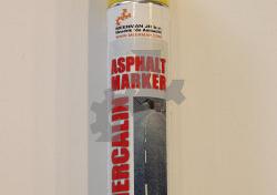 Asfalt marker geel spuitbus 600ml