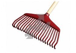 Bladhark  Fiskars houten steel 150x2,4cm