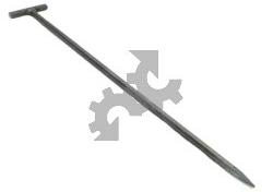 Draadpen 80cm T-greep Ø18mm