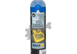 Marking spray blauw 500ml
