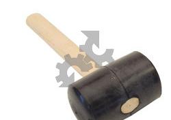 Rubber hamer 1500gr hard