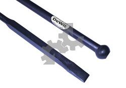 Stootijzer 1,20mtr k/b 40cm vrk - De Wit