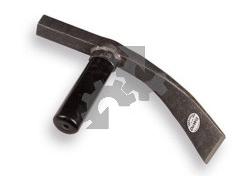 Straathamer 5cm kort model kunststof steel
