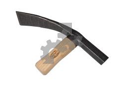 Straathamer 7cm lang model houten steel