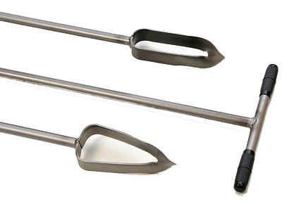 Grondboor gedraaide punt 7,5cm