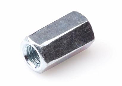 Koppelmoer verzinkt M10x30