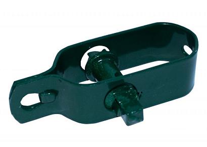 Draadspanner geplastificeerd groen 10,5cm