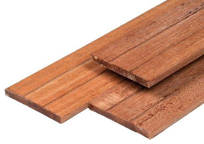 Hardhouten plank bangkirai 1,6x14,5x180cm