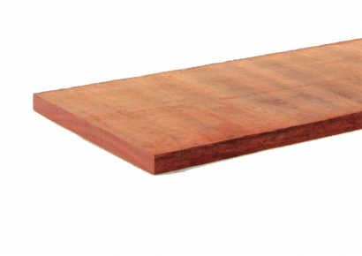 Hardhouten plank 2x20x350cm