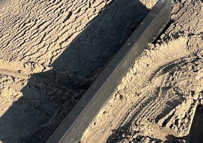 Opsluitband 5x15x100cm zwart